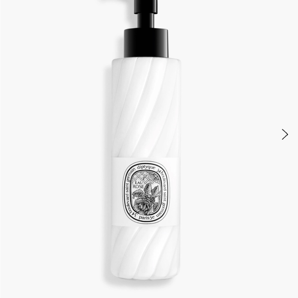 Diptyque Black Rose Body Lotion - White